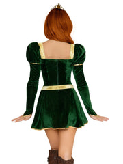 Tower Princess Women's Plus Size Costume