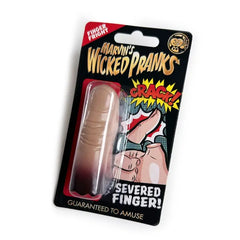 Marvin's Wicked Pranks: Severed Finger