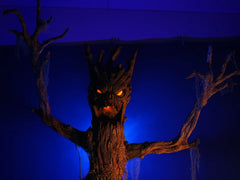 Haunted Tree LED Light Up Animatronic