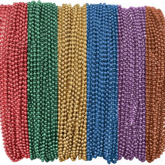 Mardi Gras Rainbow Beads