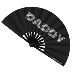 Daddy Hand Fan