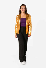Opposuits Groovy Gold Women's Blazer