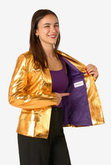 Opposuits Groovy Gold Women's Blazer