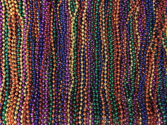 Mardi Gras Rainbow Beads