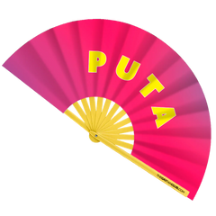 Puta Hand Fan