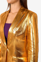 Opposuits Groovy Gold Women's Blazer