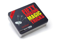 Fifty Amazing Magic Tricks Gift Tin