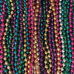 Mardi Gras Jewel Tones Beads