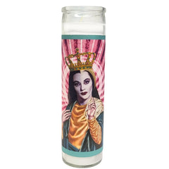 Lily Munster Prayer Candle