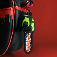 The Texas Chainsaw Massacre Plush Chainsaw Keychain