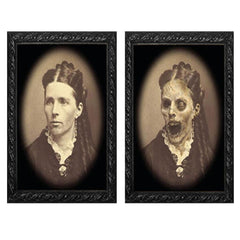 Haunted Hologram Portrait Frame
