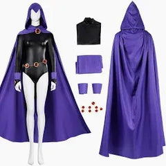 Titan Raven Cosplay Adult Costume