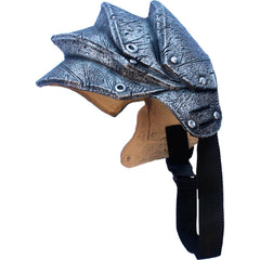 Silver Latex Pauldron