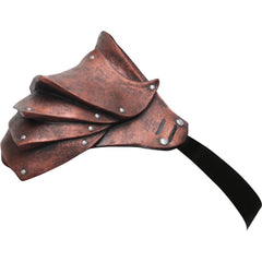 Copper Latex Pauldron