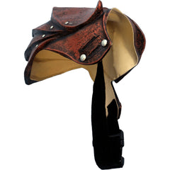 Copper Latex Pauldron
