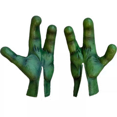 Green Alien Hands