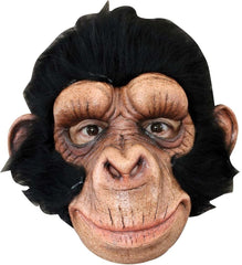 Chimp George Latex Mask