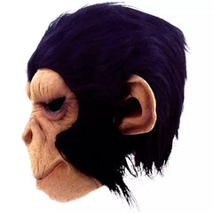 Chimp George Latex Mask