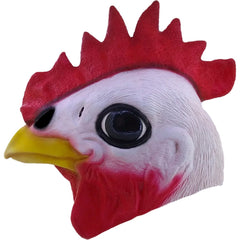 Rooster Latex Mask