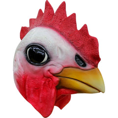 Rooster Latex Mask