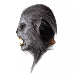 Grey Wolfman Latex Mask