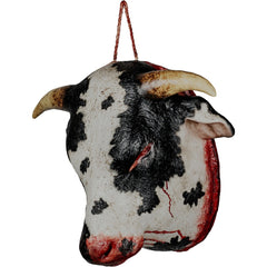 Possessed Cow Head Prop