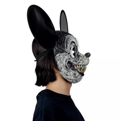 Dark Mouse Hard Latex Mask