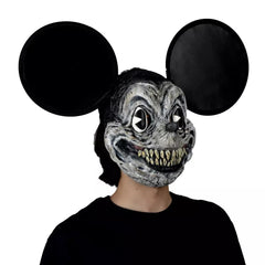 Dark Mouse Hard Latex Mask