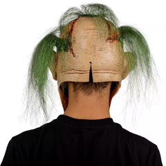 Cracked Clown Latex Mask