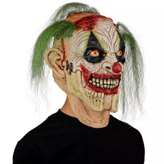 Cracked Clown Latex Mask