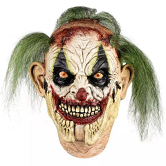 Cracked Clown Latex Mask