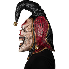 Evil Jester Latex Mask