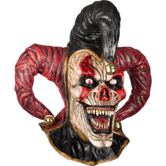 Evil Jester Latex Mask