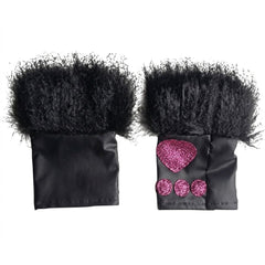 Furry Cat Cuffs Accessory