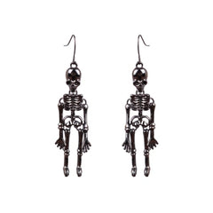 Skeleton Earrings