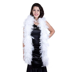 Chandelle Lurex Feather Boa