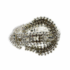 Silver Bracelet with Buckle