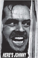 The Shining Here's Johnny Poster