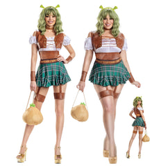 Swamp Ogre Women's Sexy Costume
