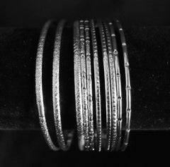Bangle Bracelets (10 Pack)