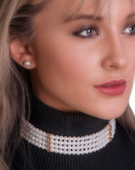 Pearl Choker Set
