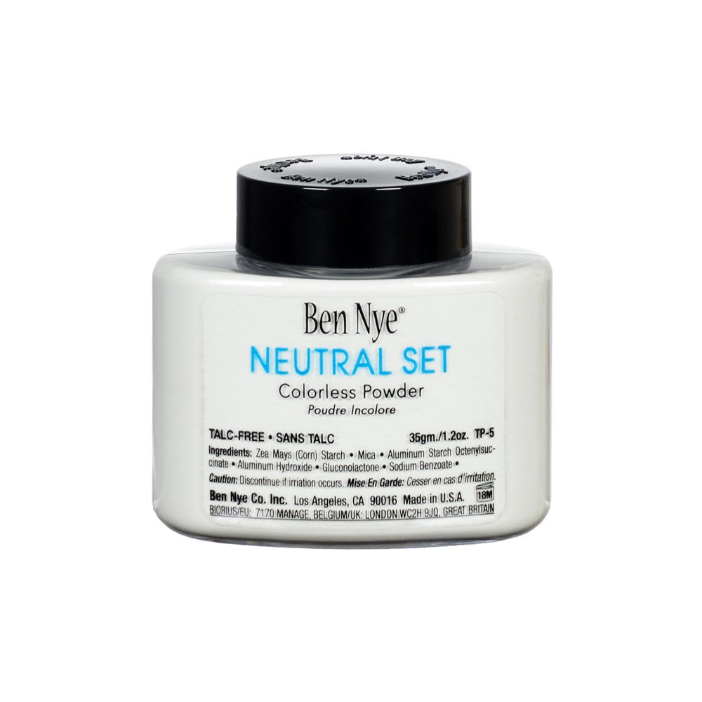 Ben Nye Translucent Loose Setting Powders – AbracadabraNYC