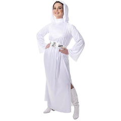 Star Wars Princess Leia Classic Hooded Adult Costume