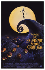 The Nightmare Before Christmas Theatrical Release Poster