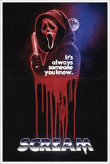 Scream It's Always Someone You Know Poster
