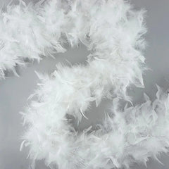 Chandelle Lurex Feather Boa
