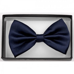 Navy Blue Bow Tie