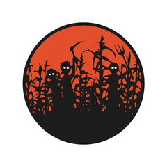 Children of the Corn: Silhouettes Enamel Pin