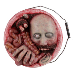 Bloody Body Bucket Lid Prop