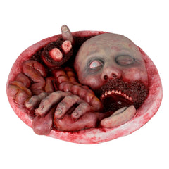 Bloody Body Bucket Lid Prop